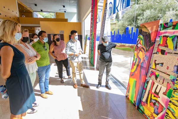 Miguel Rivera expone en el Espai d’Art del Ayuntamiento de Benidorm
