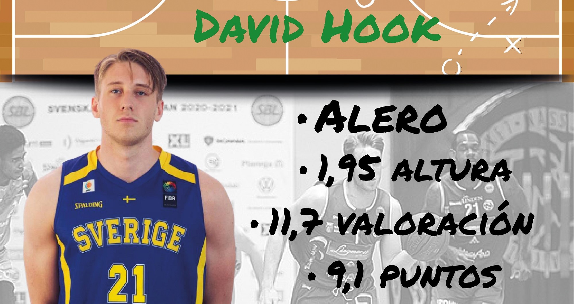 El TAU Castelló completa el perímetro con el fichaje de David Hook