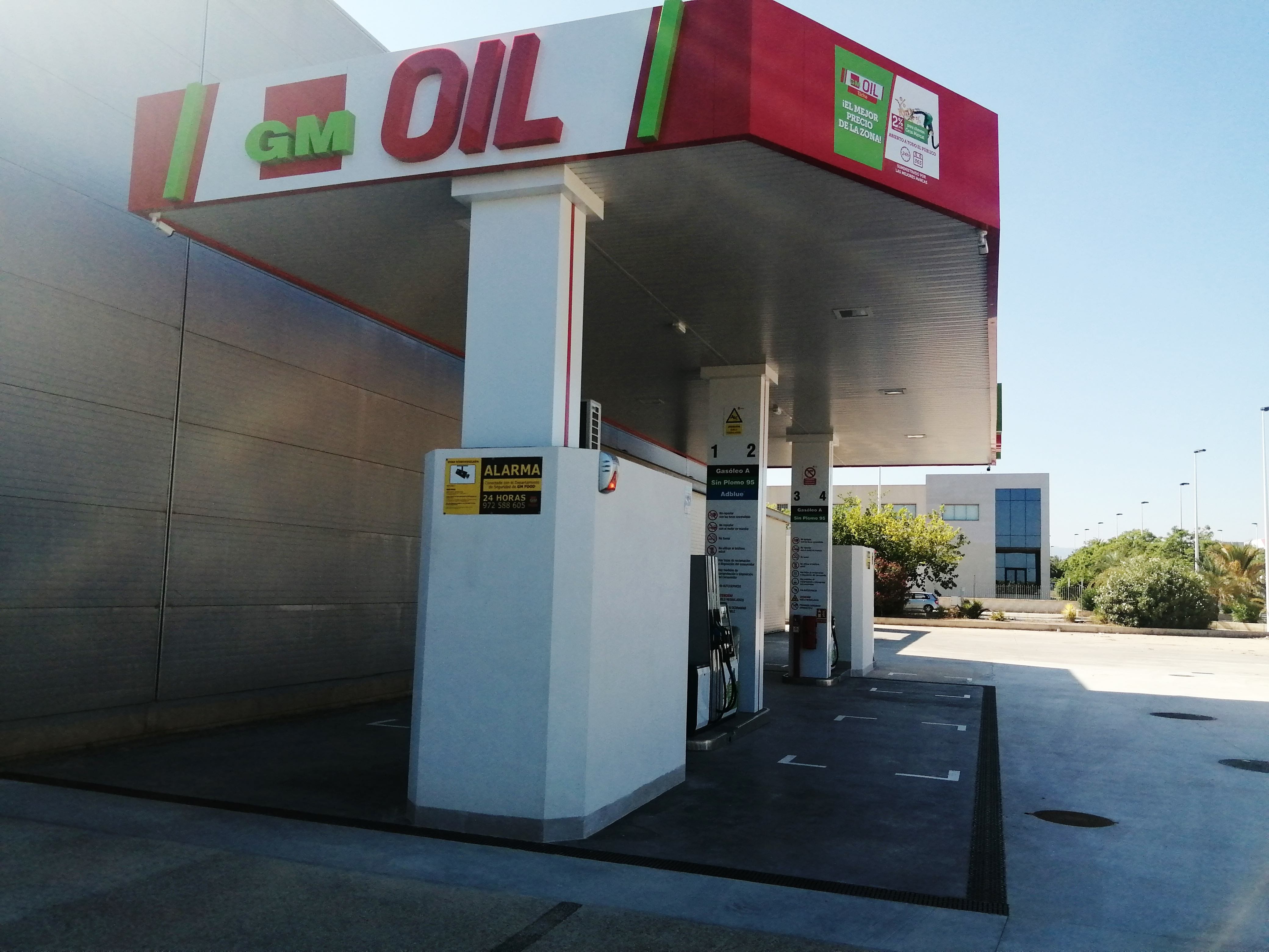 GM Food abre en Elche su cuarta gasolinera
GMOil en la Comunitat Valenciana