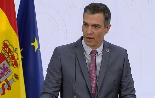 Sánchez avanza que ya se ha cumplido el 16% de los compromisos asociados a los fondos europeos