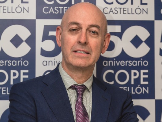 Josep Lázaro deja la dirección de Cope Castellón tras 14 años al frente de la emisora