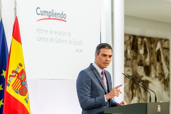 Sánchez presume de 