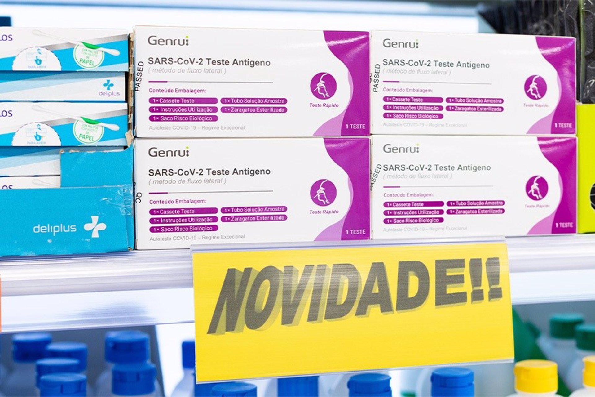 Mercadona venderá test rápidos de antígenos en sus supermercados en Portugal