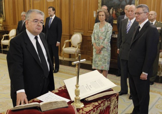 Juan José González Rivas, nuevo presidente del TC con 8 votos y 4 abstenciones