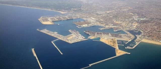 El Diario Oficial de la UE publica el concurso para la Terminal del muelle centro 2 del puerto de Sagunto