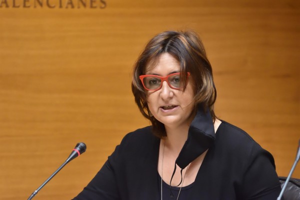Rosa Pérez dice que habrá una ley de la paz y los derechos humanos en la Comunitat Valenciana
