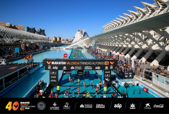 El Medio Maratón y el Maratón Valencia buscan 2.550 voluntarios

