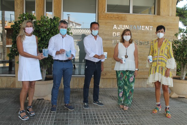 Fobesa y Mar de Sons refuerzan su carácter social con la venta de más de 20.000 vasos solidarios