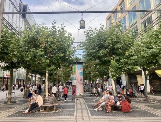 Ciudades donde se decide el futuro 1: Frankfurt y sus contradicciones
