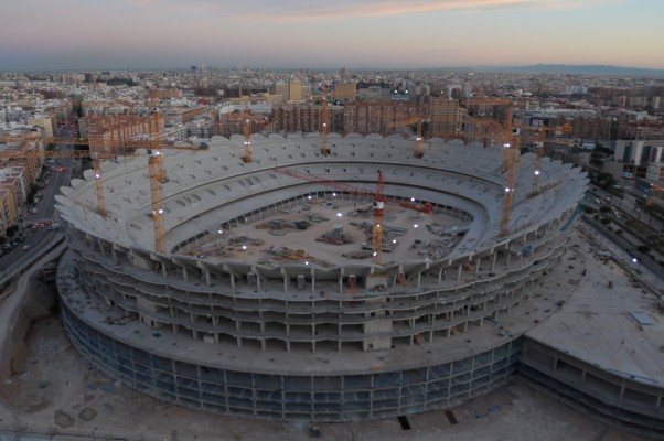 La petición de prórroga de la ATE de Mestalla por el VCF impide declarar por ahora la caducidad del plan