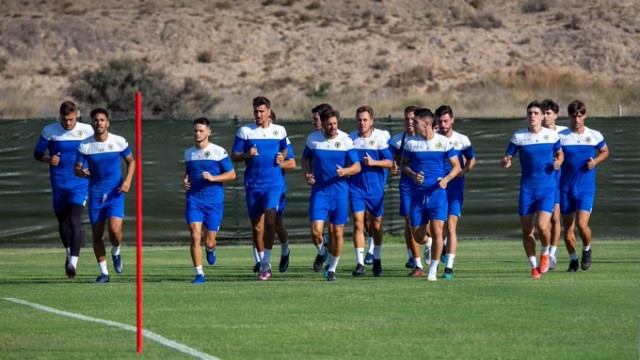 El Hércules tiene ahora mismo solo tres licencias sénior disponibles