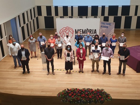 El Consell rinde homenaje a 27 personas de la comarca de la Ribera Alta víctimas del Holocausto