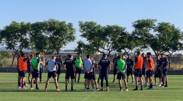 Primer test de pretemporada para el nuevo Castellón de Sergi Escobar