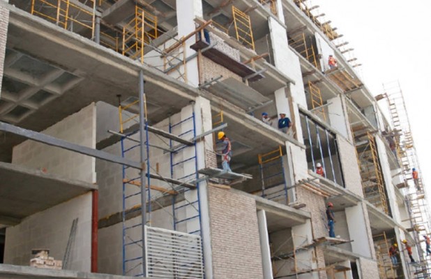 La construcción recuperará en 2022 todo el terreno perdido durante la covid para crecer un 3% en 2023