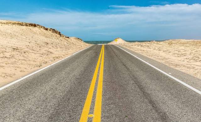 Música y muchas horas de carretera: la experiencia mística total

