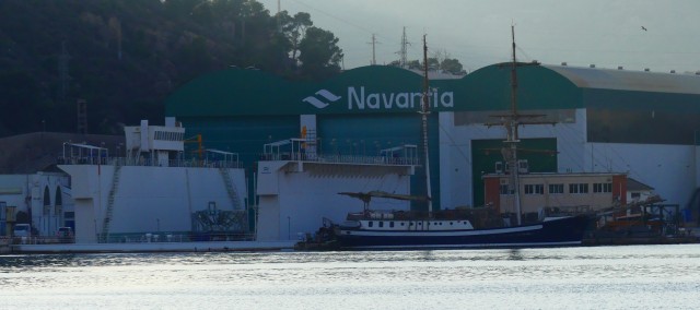 Navantia ingresa un 9% menos y pierde cerca de 140 millones en un 2020 que paralizó su producción

