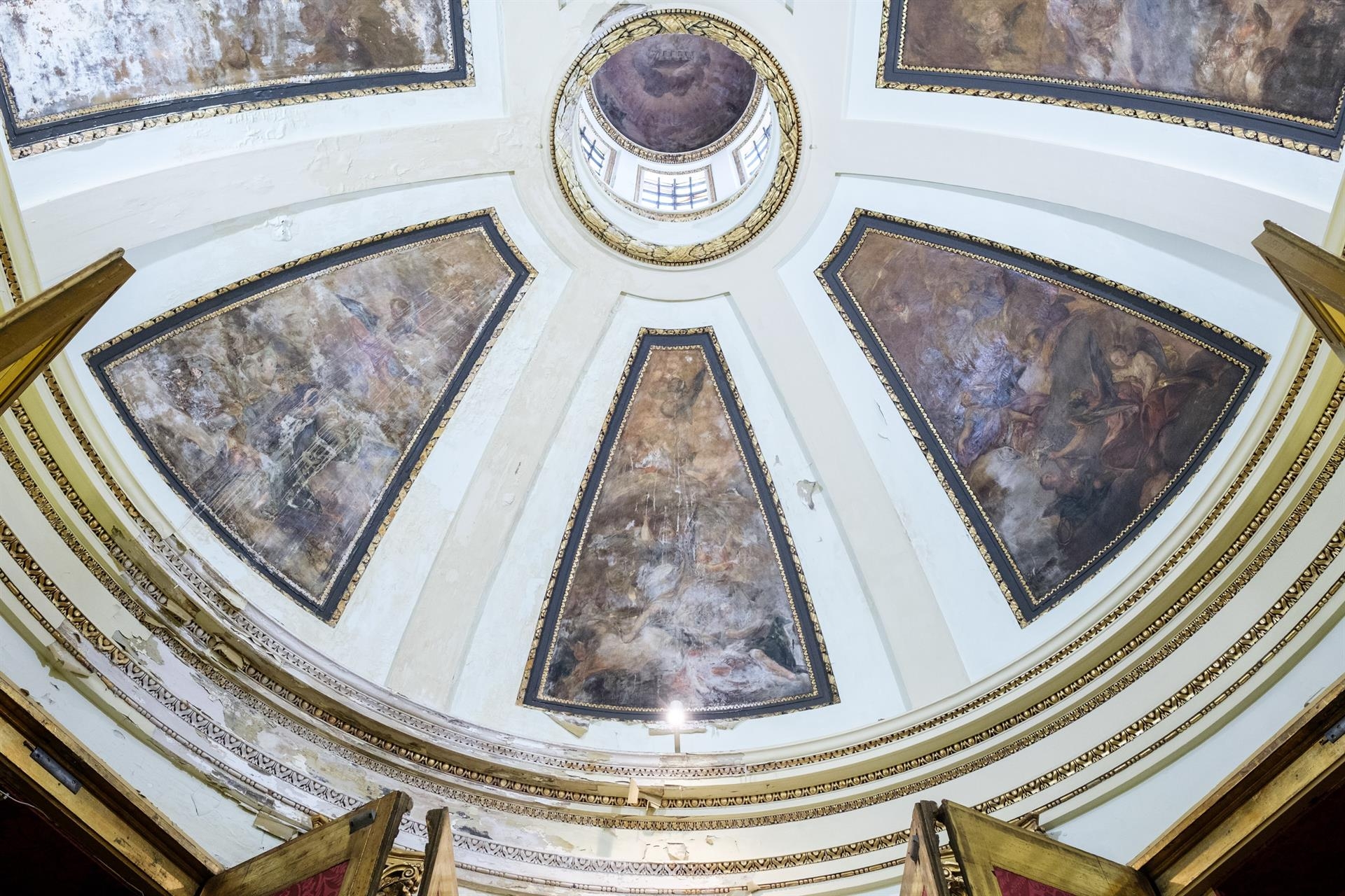 Capilla del Relicario de la Catedral de València. Foto: EP/VICTOR GUTIERREZ
 - 