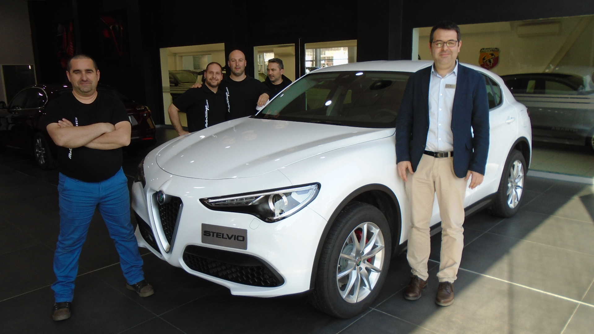 El nuevo Alfa Romeo Stelvio, en primicia en Motor Village Valencia