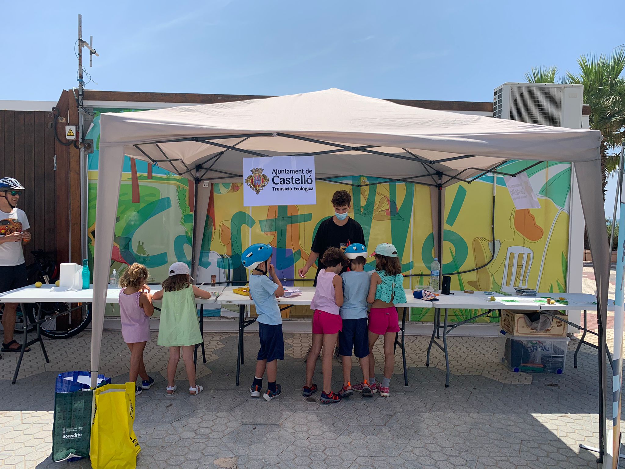 Castelló continúa con el ciclo de actividades de educación ambiental sobre el cuidado de playas
