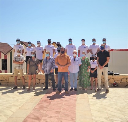 El Campello suma nuevos auxiliares de seguridad en las playas de Muchavista y Punta del Río