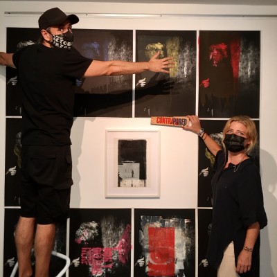 David Gil Campesino recupera la esencia de la serigrafía en la nueva exposición del Gil-Albert