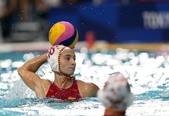 La selección femenina de waterpolo encaja su primera derrota en Tokio