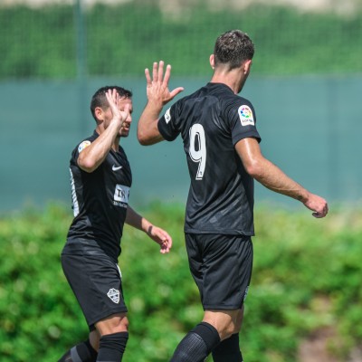 El Elche por fin se vacuna contra el Covid-19

