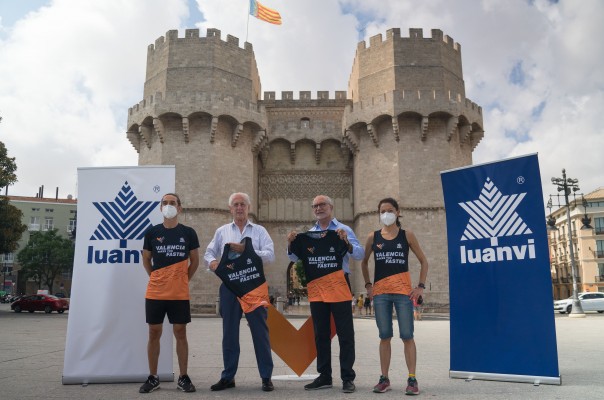 Luanvi renueva como marca deportiva del 

Medio Maratón Valencia por tres ediciones más

