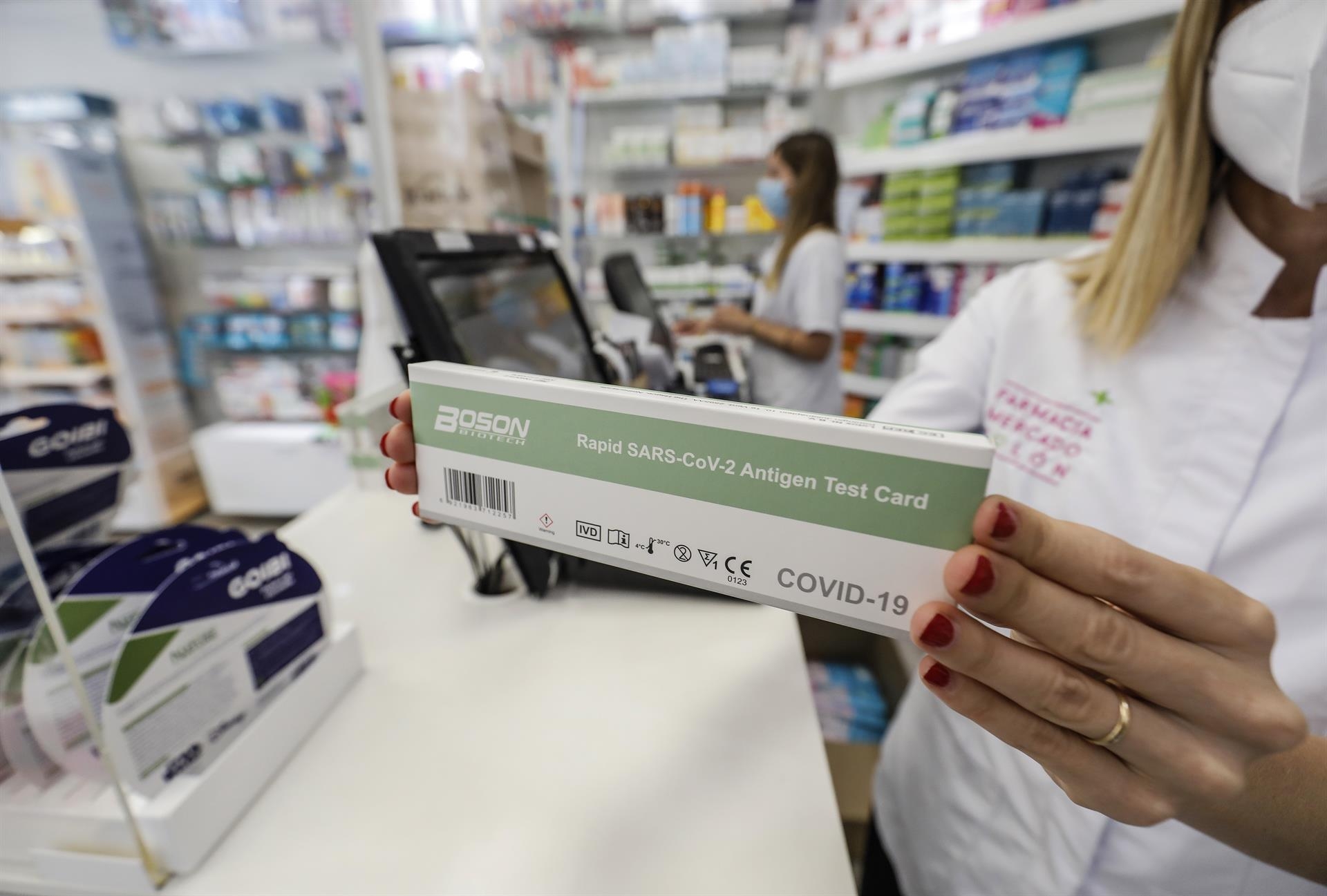 Satse cuestiona que la venta libre de test de autodiagnóstico en farmacias ayude a controlar la pandemia