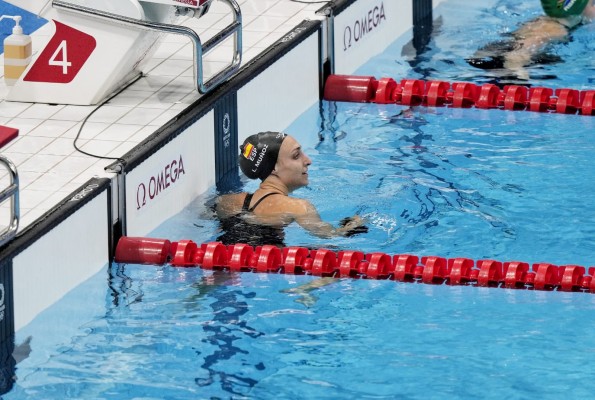 Lidón Muñoz se queda fuera de las semifinales en 100m libres