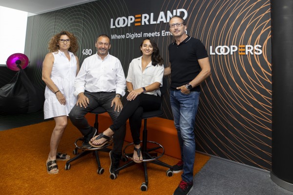 Nace Loopers, la empresa de ingeniería creativa participada por Cuatroochenta
