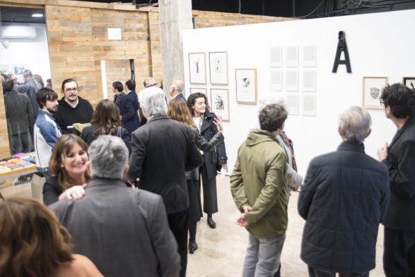 Ruzafa acoge la 2ª edición del

Salón de Arte y Poesía Paper