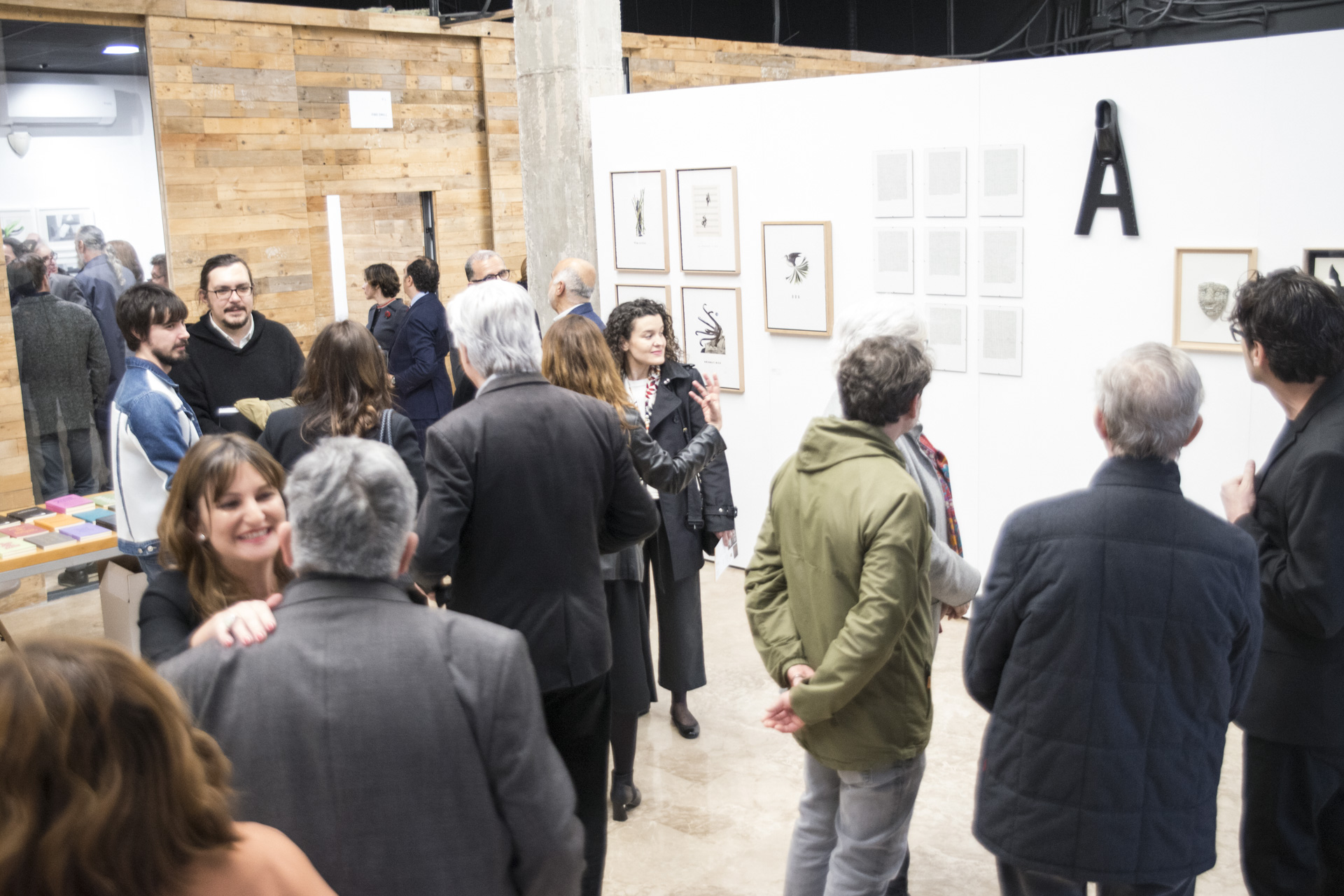 Ruzafa acoge la 2ª edición del

Salón de Arte y Poesía Paper