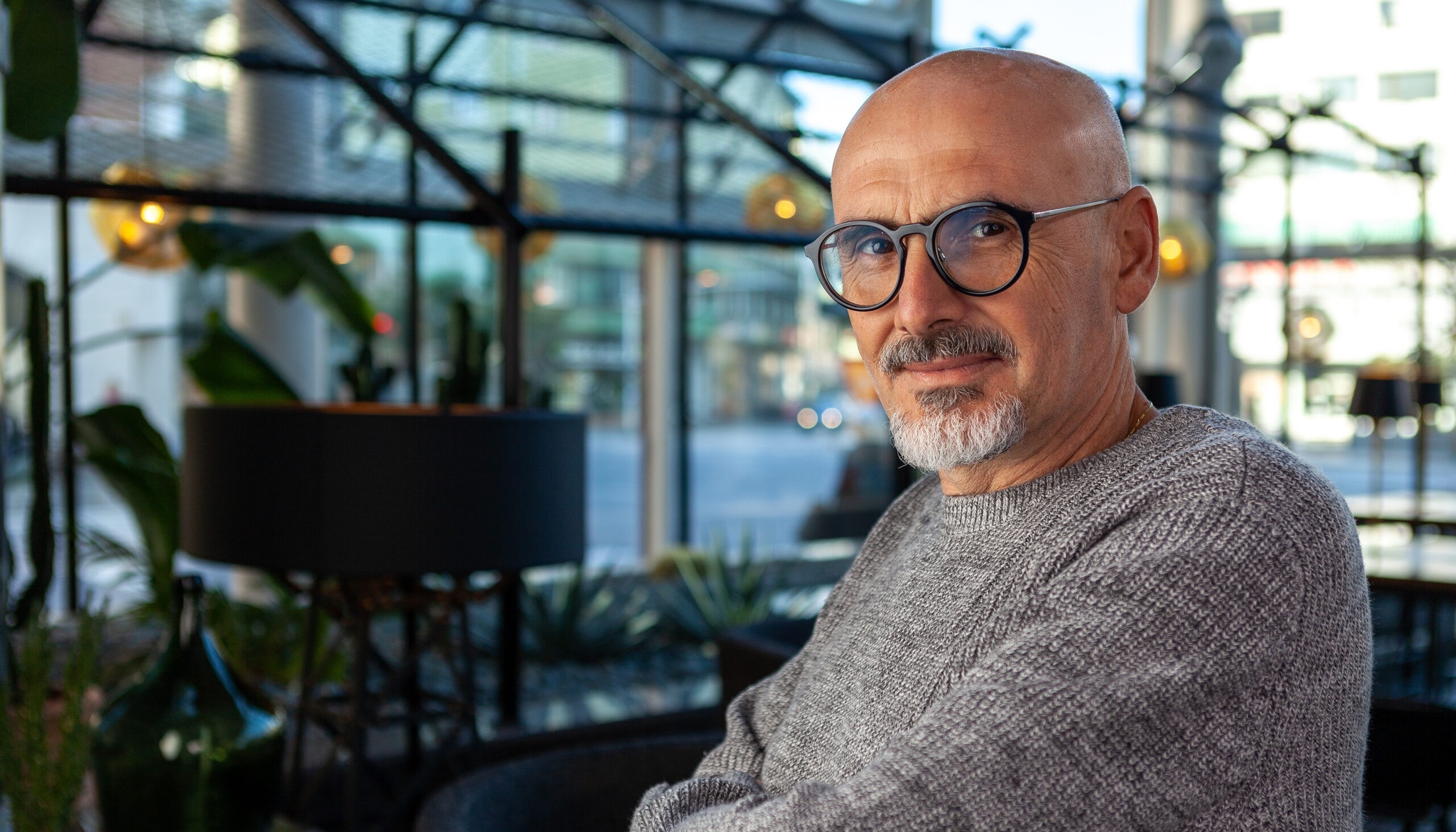 Tarek Ben Chaabane. Foto: HANNA WARD/ La Mostra. - 