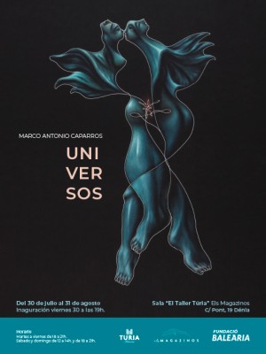 Fundació Baleària organiza en Dénia una exposición de Marco Antonio Caparrós