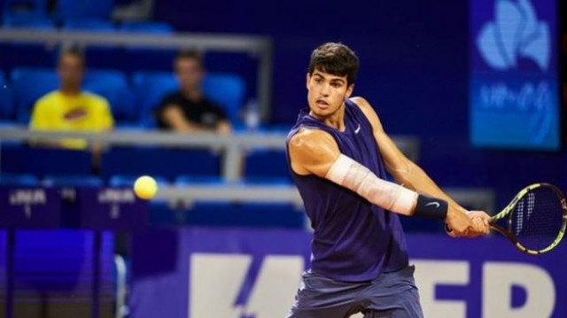 Se confirma que Alcaraz es humano y cae ante Erler en una mala tarde en el ATP 250 de Kitzbühel