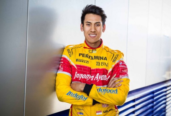 El piloto indonesio Sean Gelael será probador de Toro Rosso esta temporada