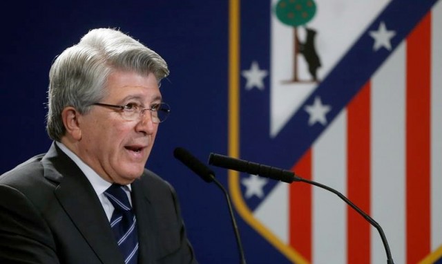 Cerezo espera que el TAS permita fichar al Atlético en verano como al Madrid