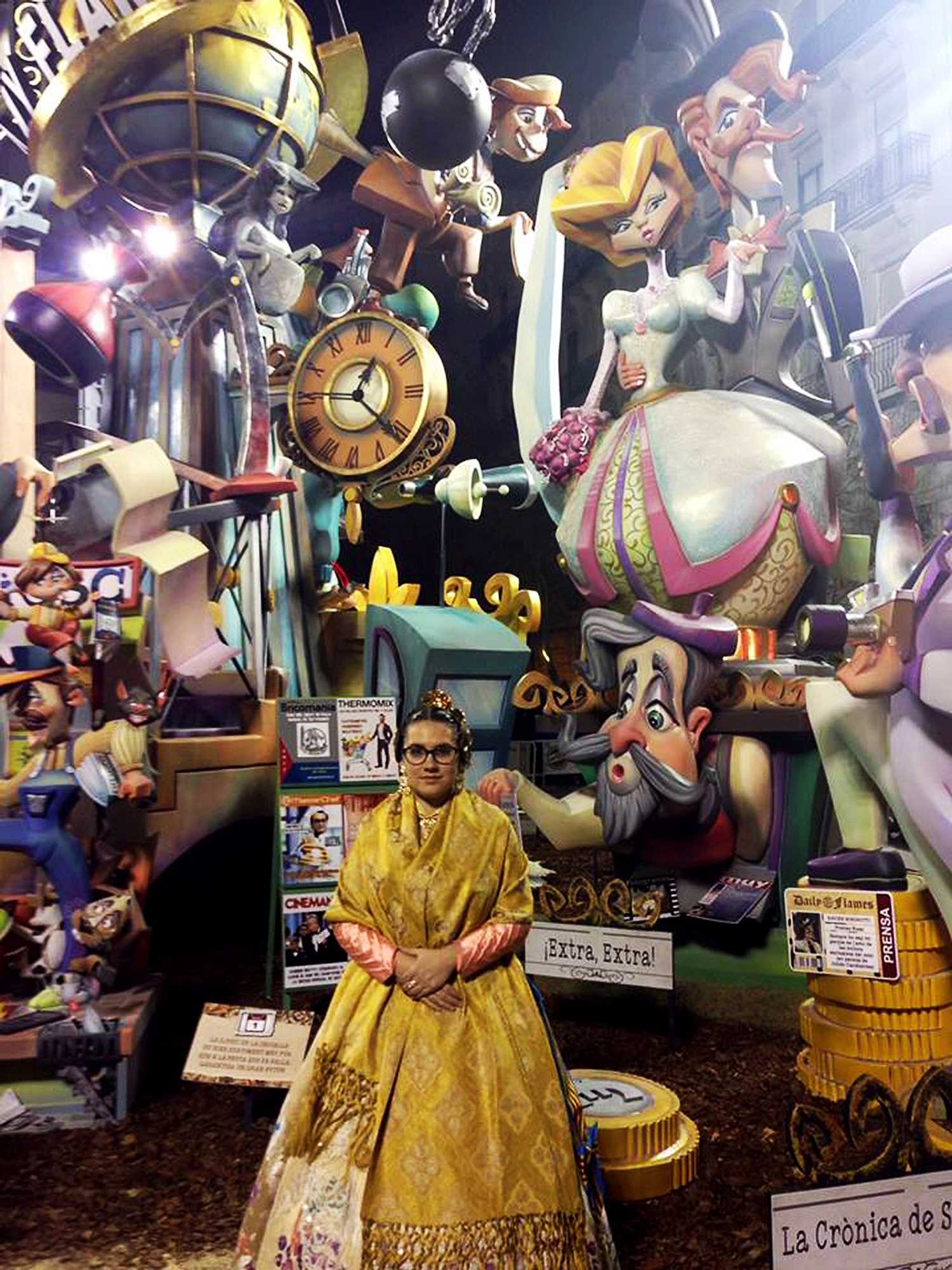 KIA Autopista Sur colaboró con la Falla 'del Regne'