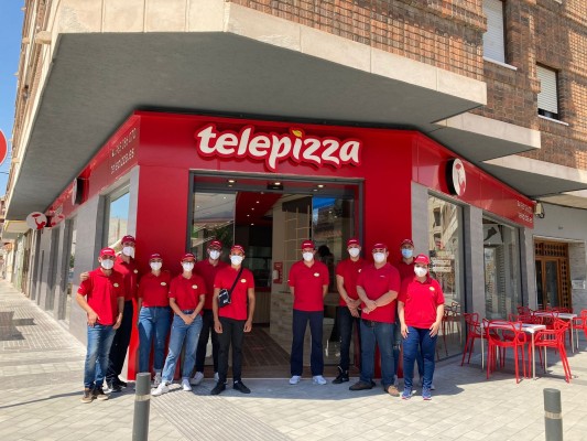 Telepizza abre su primer establecimiento en Almoradí siguiendo con su modelo de expansión 