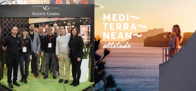 La bodega valenciana Vicente Gandía se afianza en la feria Prowein en Düsseldorf 