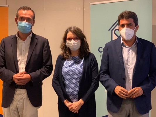 El Plan Convivint creará 1.700 nuevas plazas en centros públicos de la provincia de Alicante para las personas vulnerables