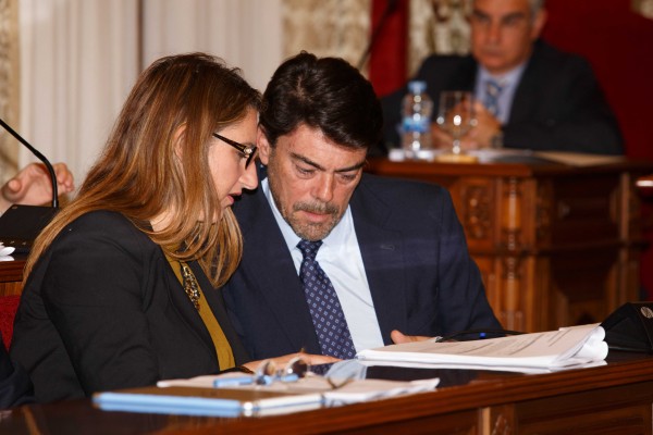 El PP acusa a Echávarri de actuar contra las mancomunidades frente a Puig