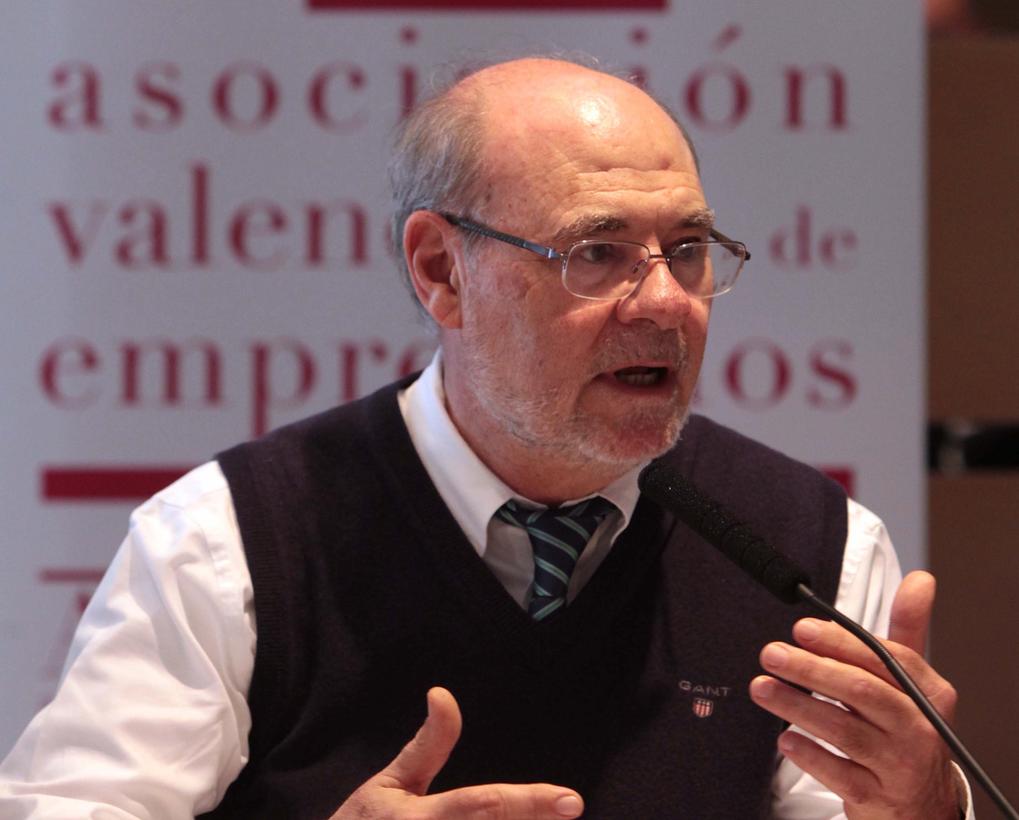 El vicepresidente ejecutivo de la AVI, Andrés García Reche. - 