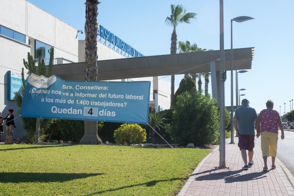 Sale a información pública el proyecto de decreto para la integración del personal de Torrevieja tras la reversión