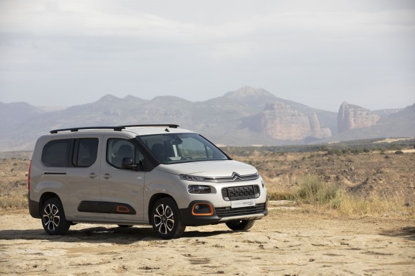 Citroën Berlingo by Tinkervan, compañera de aventura
