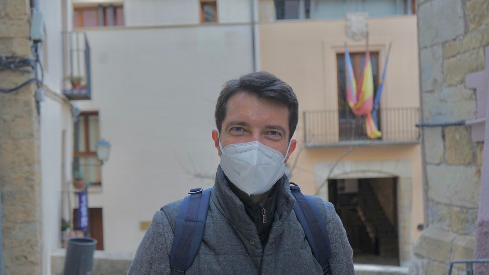 Jesús Lecha es el portavoz municipal del PP en el Ayuntamiento de Morella. - 