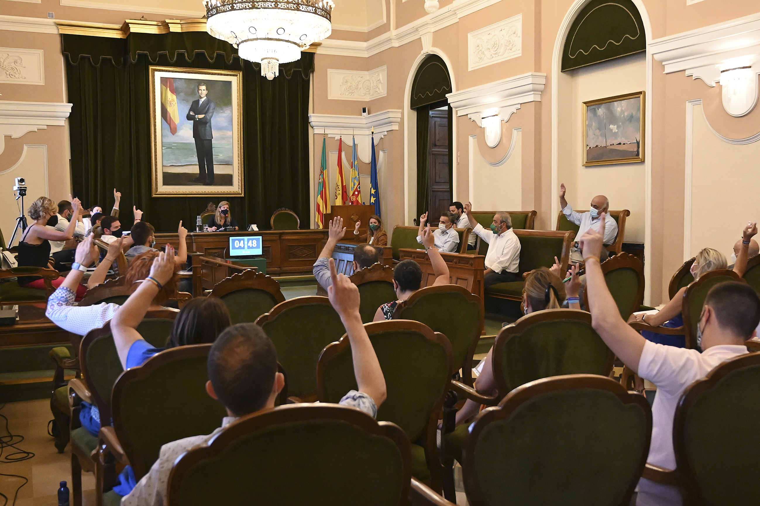 El nuevo curso político arrancará con fuerza en Castelló y la Diputación: cuatro plenos en 17 días 