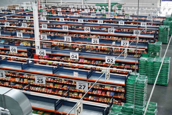 Mercadona inicia las obras del nuevo almacén 'online' en Alicante por 14 millones de euros