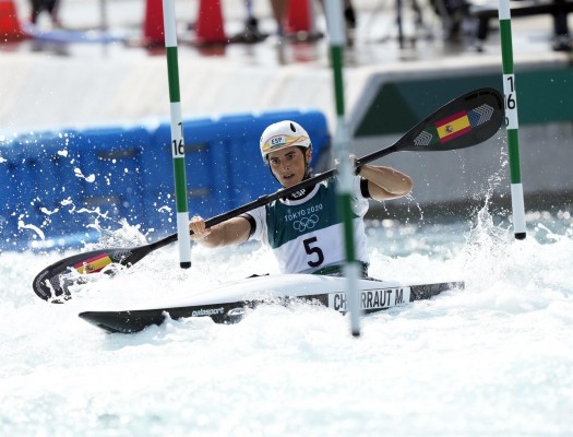 Maialen Chourraut, plata en K1 eslalon